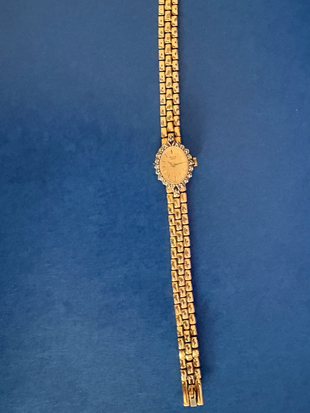 Not sold-Switzerland late 20th century Women's Bracelet Watch Pulzar